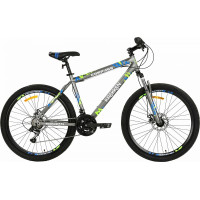 Велосипед KRAKKEN Compass 26" Серый