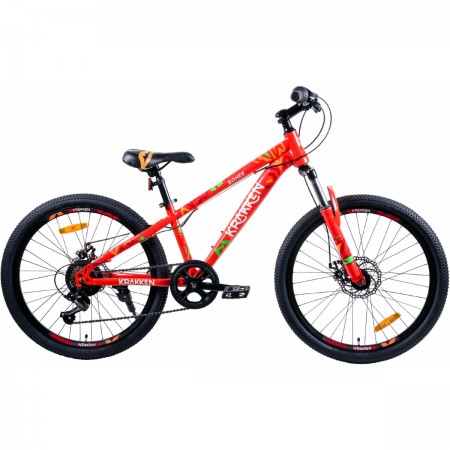 KRAKKEN Bones 24" Красный