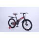 DELTA Prestige MAXX 20" красно-черный