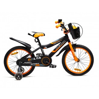 DELTA Sport 18" черно-оранжевый