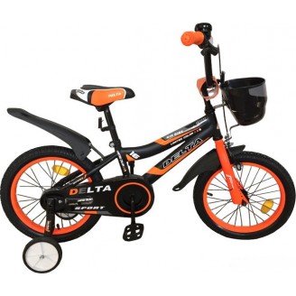 DELTA Sport 16" (черно-оранжевый)