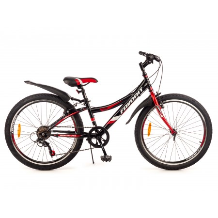 Favorit Discovery 24 черный/красный