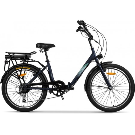 Электровелосипед Aist e-Smart 24 2.1 темно-синий 250w