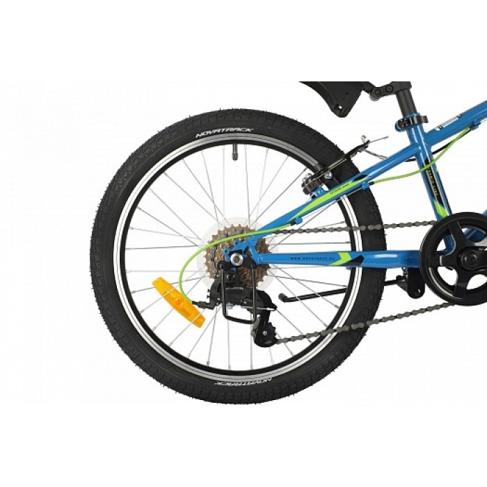 Novatrack Extreme 20 синий