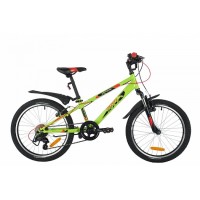Детский велосипед Novatrack Extreme 20" Зеленый