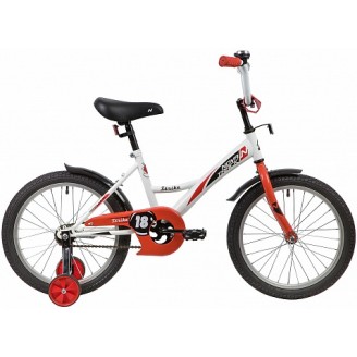 Novatrack Strike 18" белый/красный