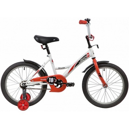 Novatrack Strike 18" белый/красный