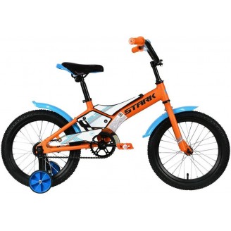 Stark Tanuki 16" Boy Оранжево/голубой