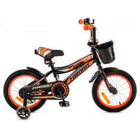 Favorit Biker 14 черный-оранжевый