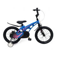 Детский велосипед Stels Galaxy KMD 16 синий