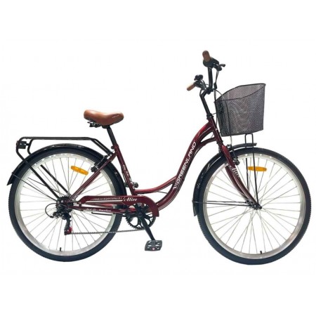 Greenland Alice 28 бордовый