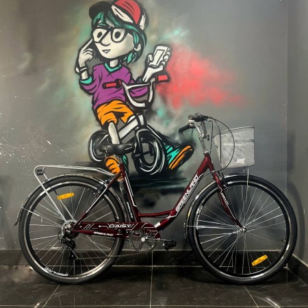 Greenland Daisy 28 7S красный