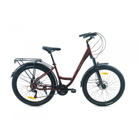 Велосипед Greenland Liberty 27.5 красный