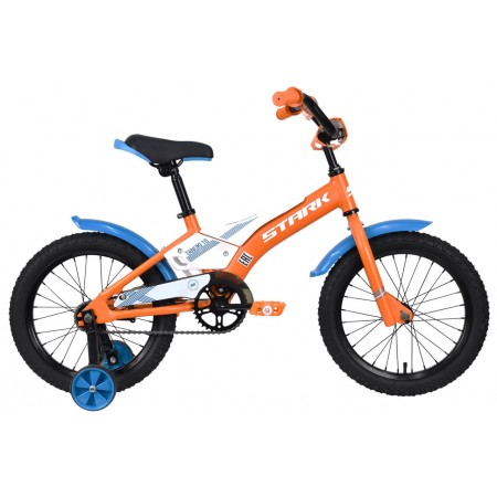 Stark Tanuki 16 Boy оранжевый/синий белый