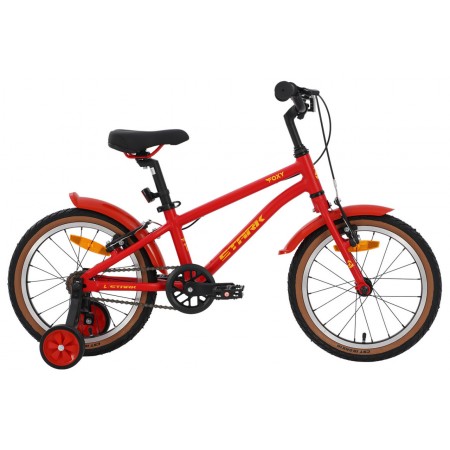 Stark Foxy Boy 16 красный матовый