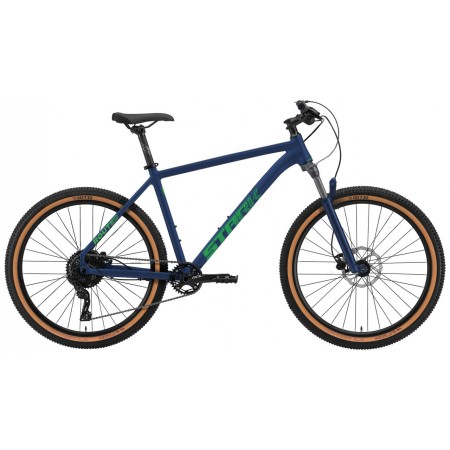 Stark Router 27.3 HD Грозовой матовый/ зеленый