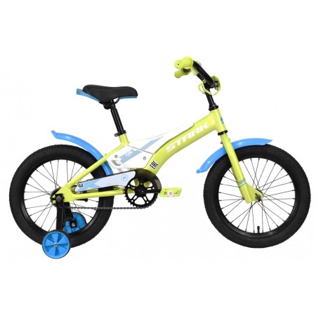 Stark Tanuki 16 Boy зеленый/синий белый