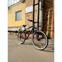 Foxter Dallas 1*9 Cues Чёрно-красный