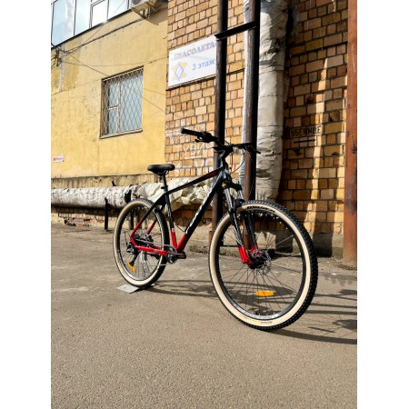 Foxter Dallas 1*9 Cues Чёрно-красный