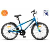 Детский велосипед Stels Turbo 200 20VC Z010 синий