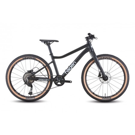 Hagen Teen Pro 24  черный матовый