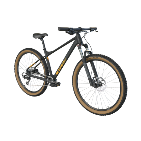 Stark'25 Hunter 29.3 HD черный матовый-теплый желтый