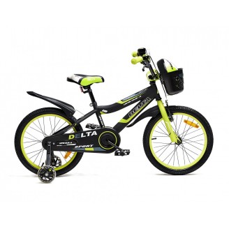 DELTA Sport 16" черно-зеленый