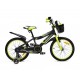 DELTA Sport 16" черно-зеленый