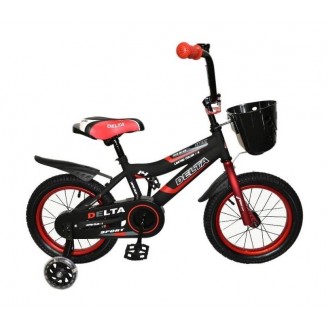DELTA Sport 14" черно-красный