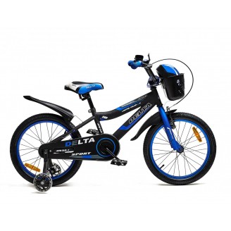 DELTA Sport 16" черно-синий
