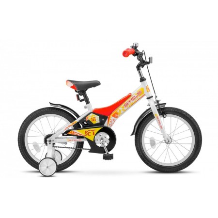 STELS Jet 14" белый/красный