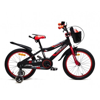DELTA Sport 16" черно-красный