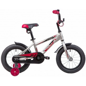 Novatrack Lumen 14" серый/красный