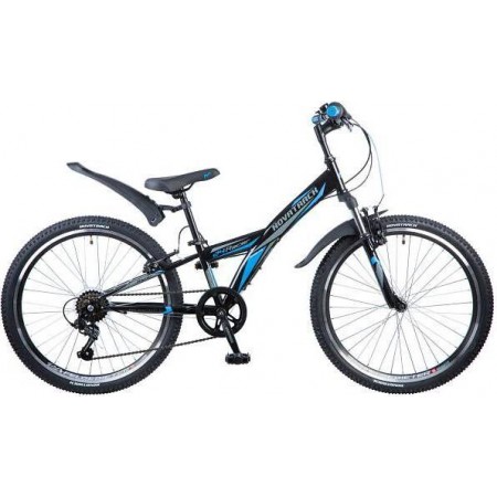 NOVATRACK Racer 24" черный