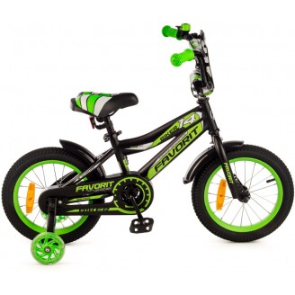 Favorit Biker 14 зеленый