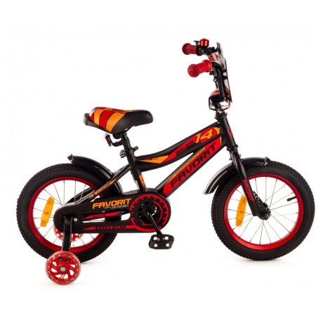Favorit Biker 14 черный-красный
