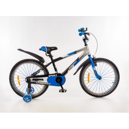 Favorit Sport 16 черный-синий