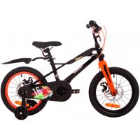 Детский велосипед Novatrack Lynx 16 черный