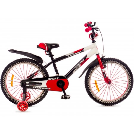 Favorit Sport 20 черный-красный