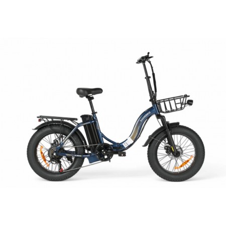 SameBike City Master Fat синий