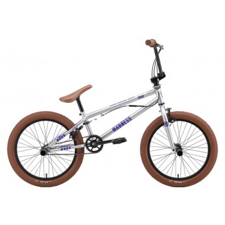  Stark Madness BMX 2 серебристый/фиолетовый