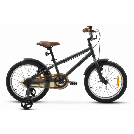 Детский велосипед Stels Arrow 18 темный-зеленый