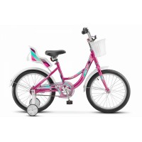 Детский велосипед Stels Magic 14 Розовый/пурпурный