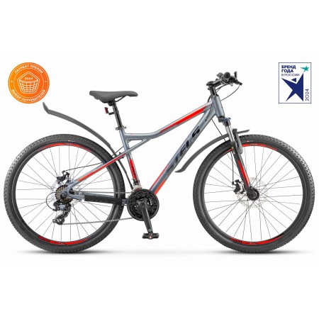 Stels Navigator 710 MD Серый/Красный