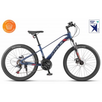 Stels Turbo 470 24MD Матовый темно-синий
