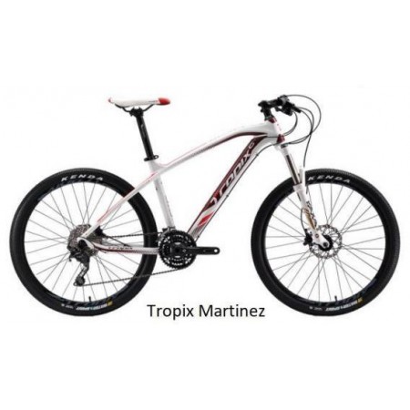 Tropix Martinez 26 Белый - красный