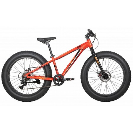 Novatrack Fatbike SUV 24 терракотовый