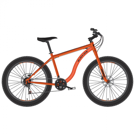 Black One Monster 26" D оранжевый/черный/черный 