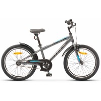 Детский велосипед Stels Turbo 200 20VC Z010 серый