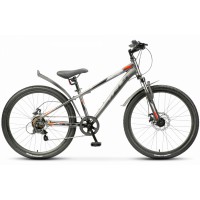 Stels Turbo 400 V Серый-Красный